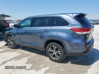 2019 Toyota Highlander LE z VIN 5TDZZRFH0KS324788, wystawiony jako Copart lot #56583055 z przebiegiem 167 001 mil mil oraz Szkoda całkowita • Salvage title. Historia ofert i sprzedaży dostępna na DreamBid. Obrazek 2.