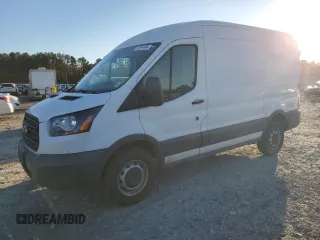 2018 Ford Transit z VIN 1FTYR1CG6JKA51628, wystawiony jako Copart lot #81991464 z przebiegiem 189 409 mil mil oraz Szkoda całkowita • Salvage title. Historia ofert i sprzedaży dostępna na DreamBid. Obrazek 1.