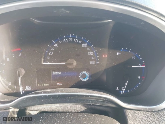 2015 Cadillac SRX Performance Collection with VIN 3GYFNFE34FS585940, listed as a IAAI auction lot 41138984 with NaN miles. Bid and sale history available at carsss.com. Image 7.