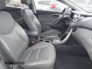 2013 Hyundai Elantra GLS with VIN KMHDH4AE3DU919481, listed as a IAAI auction lot 41971439 with 176,053 mi miles and . Bid and sale history available at DreamBid. Image 5.