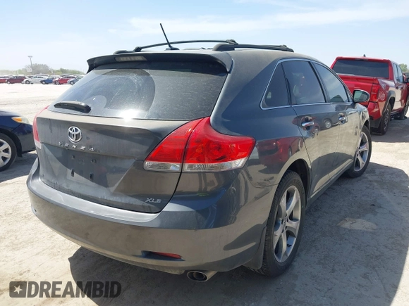 2012 Toyota Venza LE with VIN 4T3ZK3BB5CU051494, listed as a IAAI auction lot 41843328 with 166,517 mi miles and . Bid and sale history available at DreamBid. Image 4.