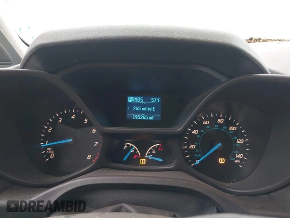 2016 Ford Transit Connect XLT с VIN NM0LS7F79G1249726, выставлен на аукционе IAAI как лот 41938816 с пробегом 195 265 миль миль и . История ставок и продаж доступна на DreamBid. Изображение 7.