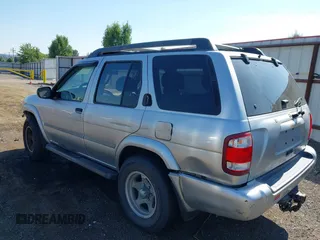 2003 Nissan Pathfinder LE with VIN JN8DR09Y03W802912, listed as a IAAI auction lot 42757923 with 171,860 mi miles and . Bid and sale history available at DreamBid. Image 3.
