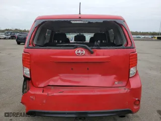 2015 Scion xB with VIN JTLZE4FE0FJ073363, listed as a Copart auction lot 47439995 with 141,817 mi miles and Salvage Title. Bid and sale history available at carsss.com. Image 6.