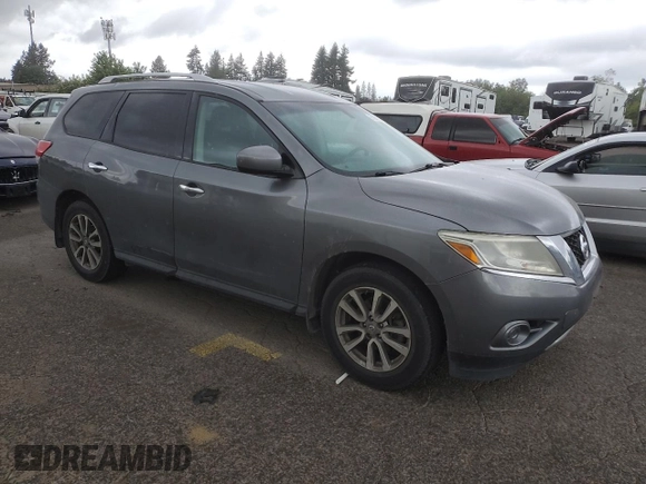 2016 Nissan Pathfinder Platinum с VIN 5N1AR2MN9GC624122, выставлен на аукционе Copart как лот 61268275 с пробегом 158 972 миль миль и Чистый • Clean title. История ставок и продаж доступна на DreamBid. Изображение 4.