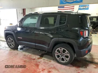 2018 Jeep Renegade Limited z VIN ZACCJBDB5JPH55299, wystawiony jako Copart lot #55122775 z przebiegiem Nie podano mil oraz Szkoda całkowita • Salvage title. Historia ofert i sprzedaży dostępna na DreamBid. Obrazek 2.