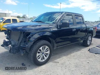 2017 Ford F-150 XL z VIN 1FTEW1EF3HFB49325, wystawiony jako IAAI lot #42242866 z przebiegiem 152 338 mil mil oraz . Historia ofert i sprzedaży dostępna na DreamBid. Obrazek 2.