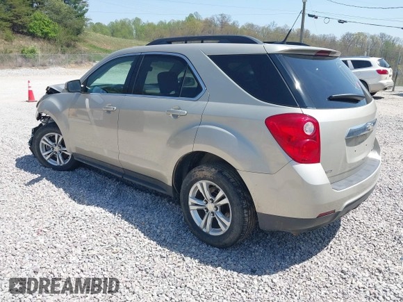 2013 Chevrolet Equinox LT with VIN 1GNFLEEK1DZ118933, listed as a IAAI auction lot 42026032 with 145,466 mi miles and . Bid and sale history available at DreamBid. Image 3.