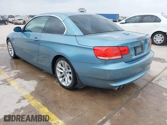 2008 BMW 3 Series 328i with VIN WBAWL13588PX17907, listed as a IAAI auction lot 41686018 with 132,878 mi miles and . Bid and sale history available at DreamBid. Image 3.