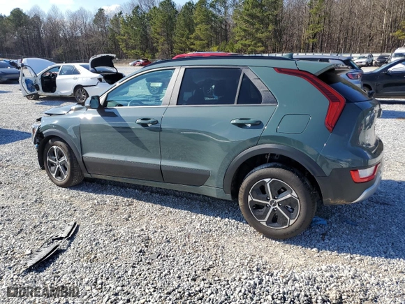 2024 Kia Niro EX Touring with VIN KNDCR3LE0R5190345, listed as a Copart auction lot 87368044 with 10,701 mi miles and Salvage Title. Bid and sale history available at carsss.com. Image 2.