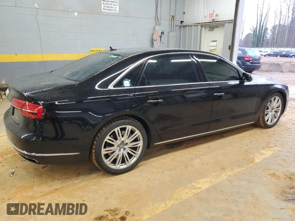 2016 Audi A8 3.0T z VIN WAU34AFD4GN009134, wystawiony jako Copart lot #89312175 z przebiegiem 164 842 mil mil oraz Czysty tytuł • Clean title. Historia ofert i sprzedaży dostępna na DreamBid. Obrazek 3.