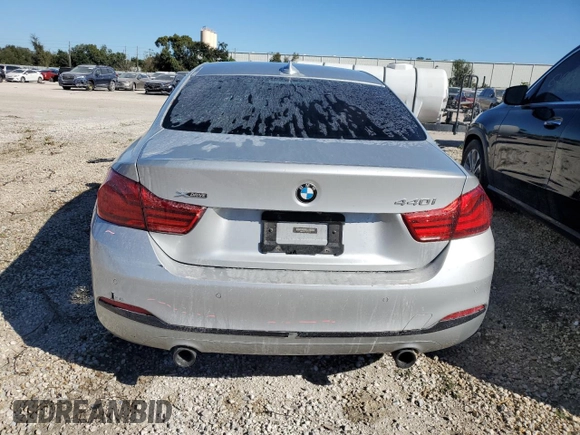 2018 BMW 4 Series 440i xDrive z VIN WBA4W9C56JAC99159, wystawiony jako Copart lot #79561174 z przebiegiem 77 429 mil mil oraz Szkoda całkowita • Salvage title. Historia ofert i sprzedaży dostępna na DreamBid. Obrazek 6.