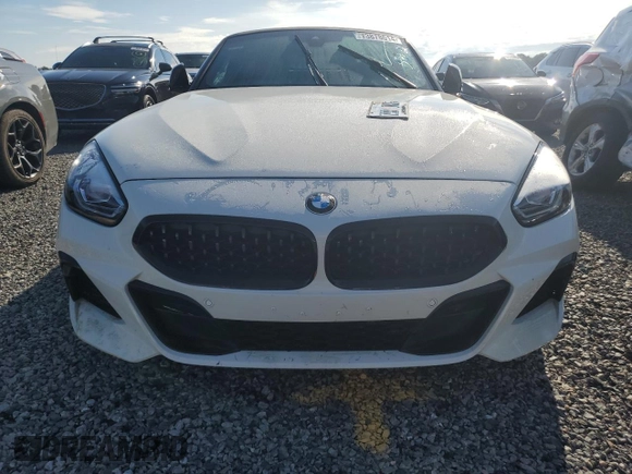 2020 BMW Z4 sDrive30i with VIN WBAHF3C01LWW55538, listed as a Copart auction lot 73878614 with 0 mi miles and Non Repairable. Bid and sale history available at carsss.com. Image 5.