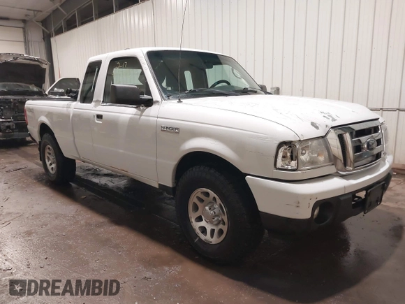 2011 Ford Ranger XLT with VIN 1FTLR4FE4BPB22383, listed as a IAAI auction lot 41483919 with 147,350 mi miles. Bid and sale history available at carsss.com. Image 1.