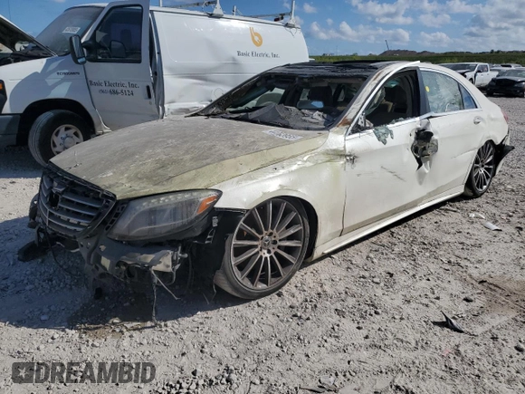 2017 Mercedes-Benz S 550 with VIN WDDUG8CB9HA332409, listed as a Copart auction lot 44083955 with Not Provided miles and Clean Title. Bid and sale history available at carsss.com. Image 1.
