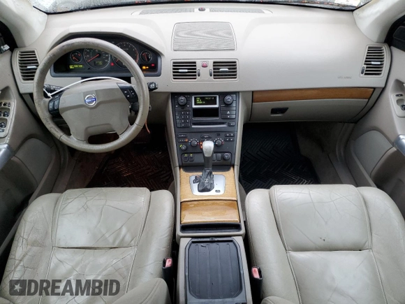 2004 Volvo XC90 with VIN YV1CM59H441081229, listed as a Copart auction lot 43634705 with 167,067 mi miles and Clean Title. Bid and sale history available at carsss.com. Image 8.