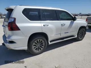 2019 Lexus GX with VIN JTJBM7FX2K5236324, listed as a Copart auction lot 48369645 with 71,901 mi miles and Salvage Title. Bid and sale history available at carsss.com. Image 3.