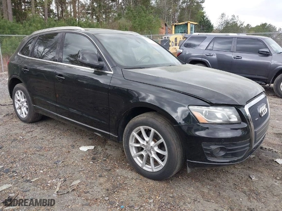 2012 Audi Q5 2.0T Premium Plus with VIN WA1LFAFP4CA088713, listed as a IAAI auction lot 41831827 with 117,511 mi miles. Bid and sale history available at carsss.com. Image 1.