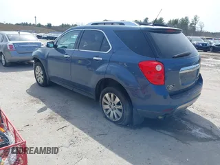 2011 Chevrolet Equinox LTZ with VIN 2CNFLGE56B6236740, listed as a IAAI auction lot 41936268 with 307,703 mi miles. Bid and sale history available at carsss.com. Image 3.