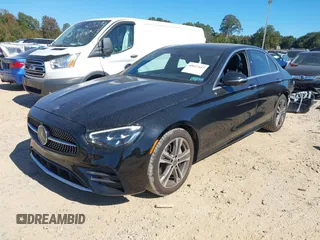2021 Mercedes-Benz E 350 with VIN W1KZF8EB0MA947219, listed as a IAAI auction lot 40617447 with 59,873 mi miles and . Bid and sale history available at DreamBid. Image 2.