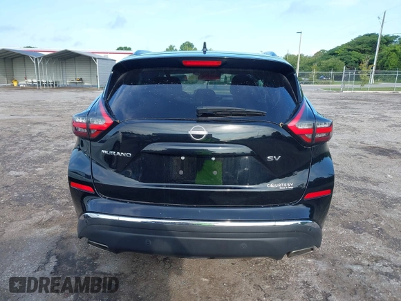 2023 Nissan Murano SV с VIN 5N1AZ2BJ7PC110995, выставлен на аукционе IAAI как лот 42426861 с пробегом 48 185 миль миль и . История ставок и продаж доступна на DreamBid. Изображение 16.