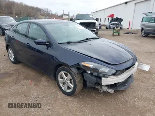 2016 Dodge Dart SXT with VIN 1C3CDFBB6GD531102, listed as a IAAI auction lot 41959377 with 93,802 mi miles and . Bid and sale history available at carsss.com. Image 1.