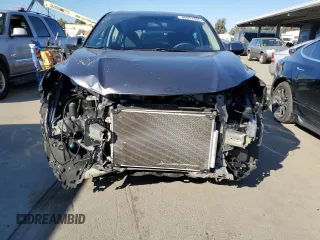 2021 Honda HR-V LX with VIN 3CZRU5H37MM723932, listed as a Copart auction lot 88957455 with 27,644 mi miles and Salvage Title. Bid and sale history available at carsss.com. Image 5.