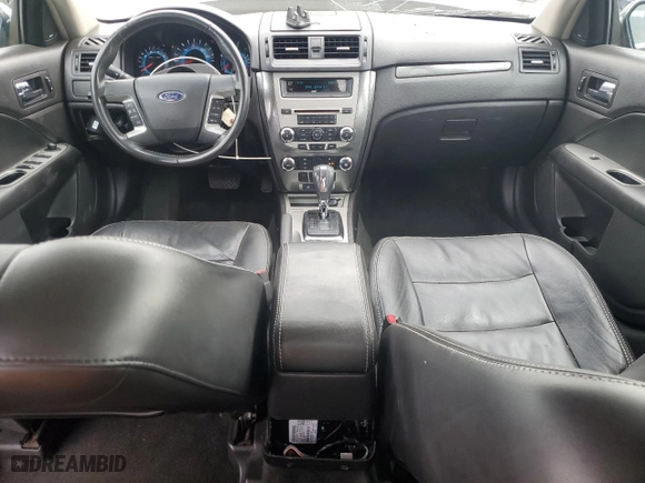 2011 Ford Fusion SEL with VIN 3FAHP0CG8BR158702, listed as a Copart auction lot 47886945 with 100,565 mi miles and Salvage Title. Bid and sale history available at carsss.com. Image 8.