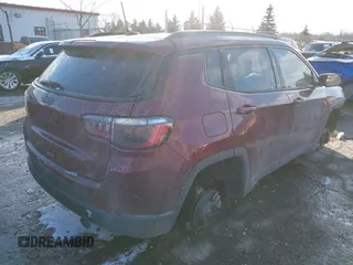 2021 Jeep Compass 80th Anniversary with VIN 3C4NJDEB1MT575205, listed as a IAAI auction lot 41405118 with 23,692 mi miles and . Bid and sale history available at DreamBid. Image 4.