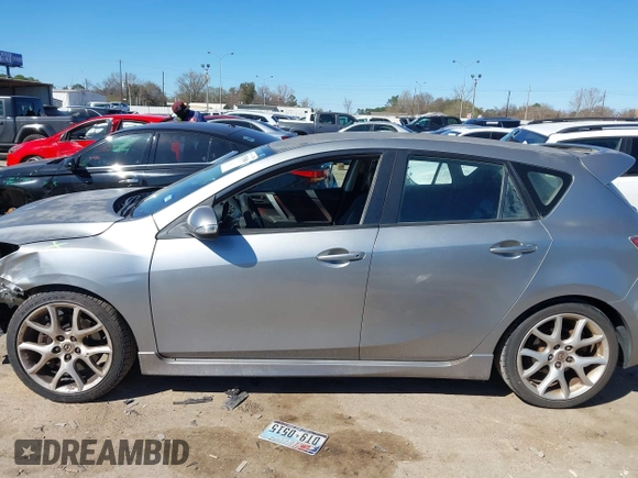 2012 Mazda 3 Mazdaspeed3 Touring with VIN JM1BL1L39C1641819, listed as a IAAI auction lot 41735086 with 75,051 mi miles and . Bid and sale history available at DreamBid. Image 15.