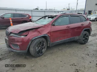 2019 Jeep Cherokee Altitude с VIN 1C4PJMLX1KD492464, выставлен на аукционе Copart как лот 49903705 с пробегом 53 963 миль миль и Списание • Salvage title. История ставок и продаж доступна на DreamBid. Изображение 1.