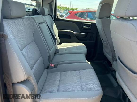 2017 Chevrolet Silverado 3500HD Work Truck z VIN 1GB4KYCY1HF168531, wystawiony jako Copart lot #60353525 z przebiegiem 272 126 mil mil oraz Czysty tytuł • Clean title. Historia ofert i sprzedaży dostępna na DreamBid. Obrazek 6.