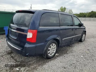 2014 Chrysler Town & Country Touring with VIN 2C4RC1BG2ER197894, listed as a Copart auction lot 69937954 with 142,948 mi miles and Salvage Title. Bid and sale history available at DreamBid. Image 3.