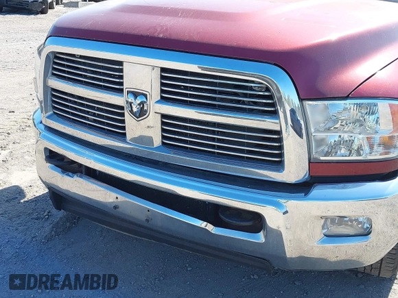 2012 Ram 2500 with VIN 3C6TD4KLXCG326833, listed as a IAAI auction lot 42143785 with Not provided miles and . Bid and sale history available at DreamBid. Image 6.