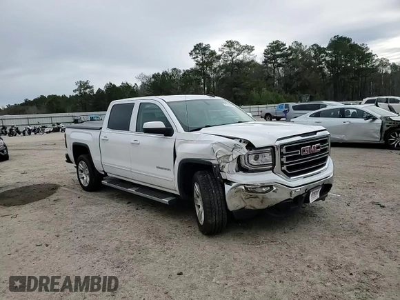 2017 GMC Sierra 1500 SLE z VIN 3GTP1MEC5HG428157, wystawiony jako Copart lot #87615815 z przebiegiem 63 194 mil mil oraz Szkoda całkowita • Salvage title. Historia ofert i sprzedaży dostępna na DreamBid. Obrazek 11.