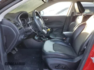 2018 Jeep Compass Altitude with VIN 3C4NJCBB2JT304972, listed as a Copart auction lot 44030125 with 104,862 mi miles and Clean title. Bid and sale history available at DreamBid. Image 7.