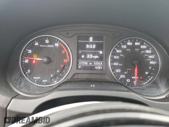 2016 Audi A3 Premium Plus z VIN WAUE8GFF7G1055856, wystawiony jako Copart lot #89359215 z przebiegiem 137 704 mil mil oraz Szkoda całkowita • Salvage title. Historia ofert i sprzedaży dostępna na DreamBid. Obrazek 9.