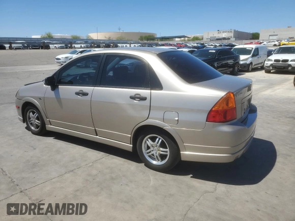 2006 Suzuki Aerio Premium z VIN JS2RA62S165300427, wystawiony jako Copart lot #57363605 z przebiegiem 141 824 mil mil oraz Szkoda całkowita • Salvage title. Historia ofert i sprzedaży dostępna na DreamBid. Obrazek 2.