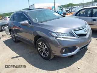 2018 Acura RDX Advance with VIN 5J8TB4H72JL013074, listed as a IAAI auction lot 42401550 with 43,054 mi miles and . Bid and sale history available at DreamBid. Image 1.