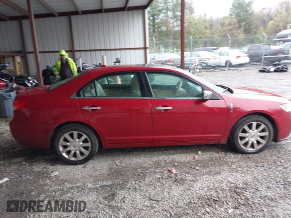 2010 Lincoln MKZ with VIN 3LNHL2GC0AR631012, listed as a IAAI auction lot 42003514 with 115,553 mi miles. Bid and sale history available at carsss.com. Image 13.