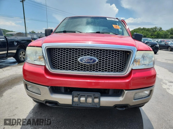 2005 Ford F-150 XLT with VIN 1FTPW14535KD79211, listed as a Copart auction lot 64931325 with 428,521 mi miles and Clean title. Bid and sale history available at DreamBid. Image 5.