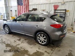 2017 Infiniti QX50 z VIN JN1BJ0RR2HM410930, wystawiony jako Copart lot #54907015 z przebiegiem 74 238 mil mil oraz Szkody całkowita. Historia ofert i sprzedaży dostępna na DreamBid. Obrazek 2.