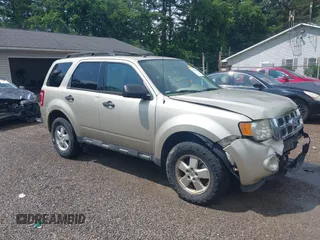 2012 Ford Escape XLT with VIN 1FMCU0D77CKB01050, listed as a IAAI auction lot 42513535 with 190,526 mi miles and . Bid and sale history available at DreamBid. Image 1.