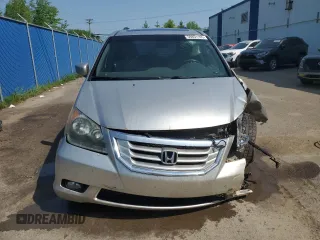 2008 Honda Odyssey EX-L z VIN 5FNRL38738B508431, wystawiony jako Copart lot #59851195 z przebiegiem Nie podano mil oraz Czysty tytuł • Clean title. Historia ofert i sprzedaży dostępna na DreamBid. Obrazek 5.