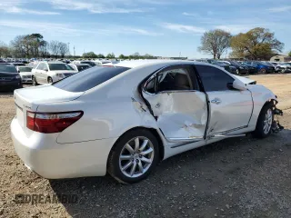 2009 Lexus LS 460 with VIN JTHBL46F995086717, listed as a Copart auction lot 50506665 with 98,362 mi miles and Salvage title. Bid and sale history available at DreamBid. Image 3.