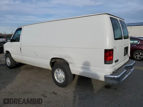 2008 Ford Econoline Cargo Commercial with VIN 1FTNS24L48DB48222, listed as a Copart auction lot 80777304 with 273,798 mi miles and Salvage Title. Bid and sale history available at DreamBid. Image 2.