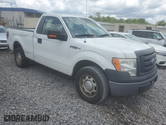 2011 Ford F-150 XL with VIN 1FTMF1CM7BKD07547, listed as a Copart auction lot 58518085 with 114,195 mi miles and Clean title. Bid and sale history available at DreamBid. Image 4.