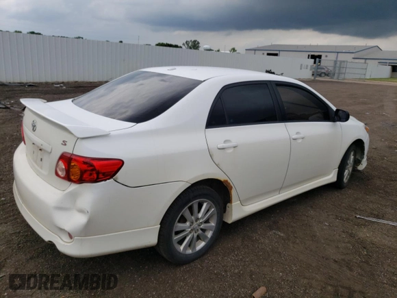 2010 Toyota Corolla с VIN 1NXBU4EE0AZ377653, выставлен на аукционе Copart как лот 61427565 с пробегом Не указан миль и Чистый • Clean title. История ставок и продаж доступна на DreamBid. Изображение 3.