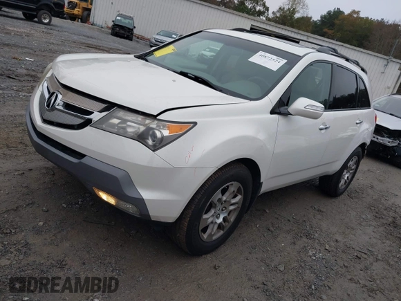 2009 Acura MDX with VIN 2HNYD28219H518971, listed as a IAAI auction lot 40872524 with 205,016 mi miles. Bid and sale history available at carsss.com. Image 17.