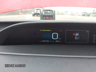 2017 Toyota Prius Two with VIN JTDKARFU8H3527802, listed as a IAAI auction lot 42068099 with 102,152 mi miles. Bid and sale history available at carsss.com. Image 7.